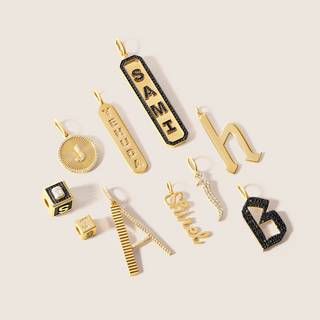 NAMEPLATE CHARMS