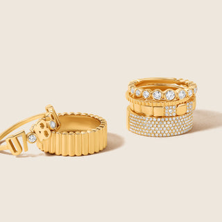 GEMSTONE ETERNITY BANDS