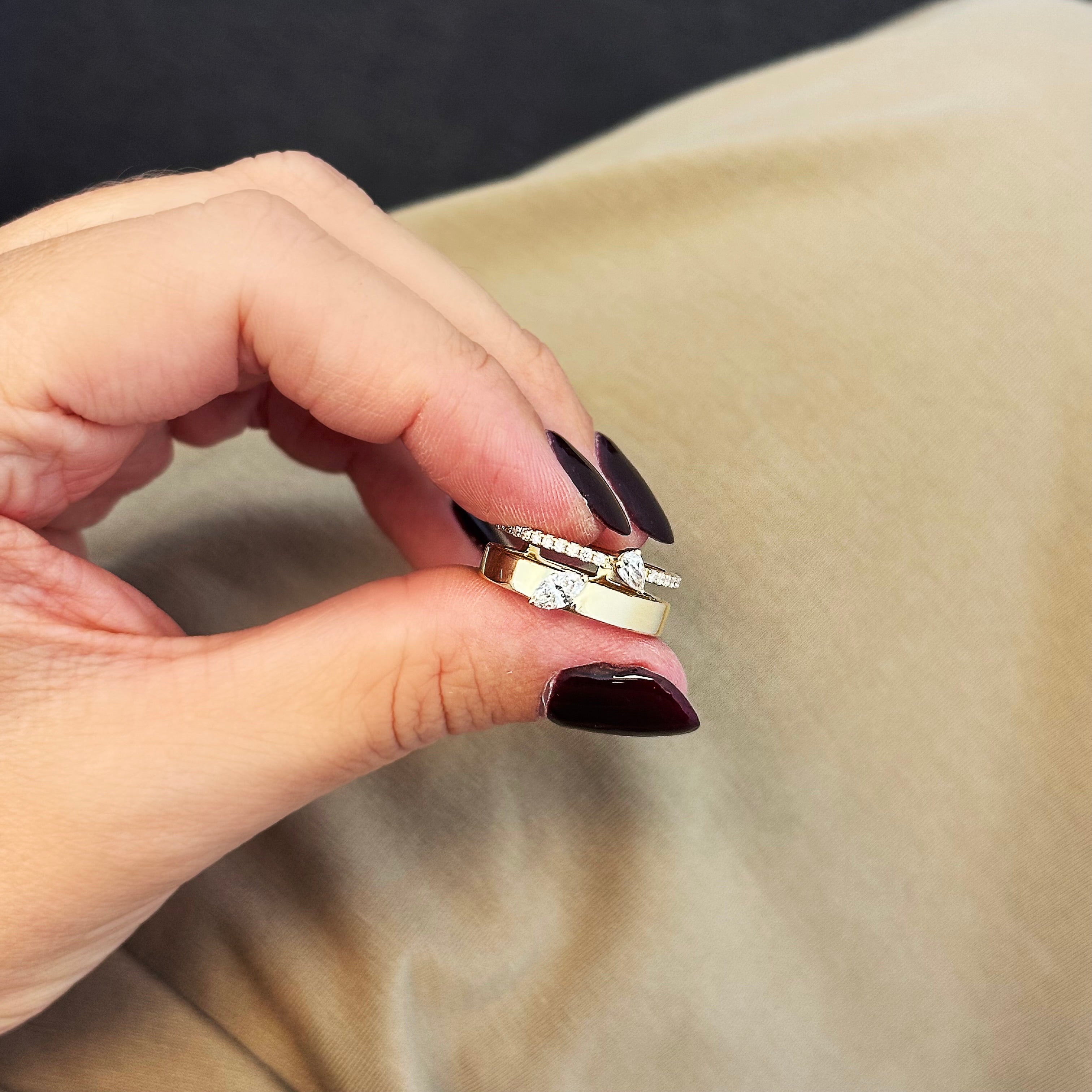 Mixed Shape Diamond Ring