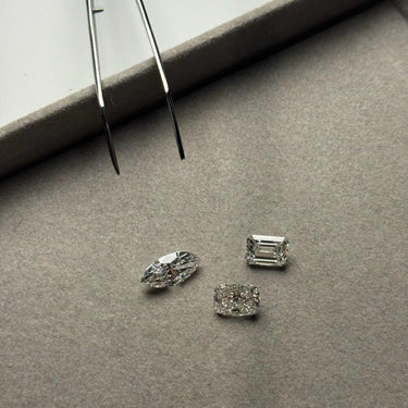 5ct Lab diamond Emerald Cut IGI --- live sweepstakes