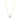 2ct Lab Diamond Heart Cut Solitaire Necklace