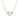 Toi-et-Moi Lab Diamond Necklace - IGI Certified