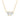 Toi-et-Moi Lab Diamond Necklace - IGI Certified