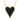 - Elongated Black Onyx Heart Gemstone Necklaces -