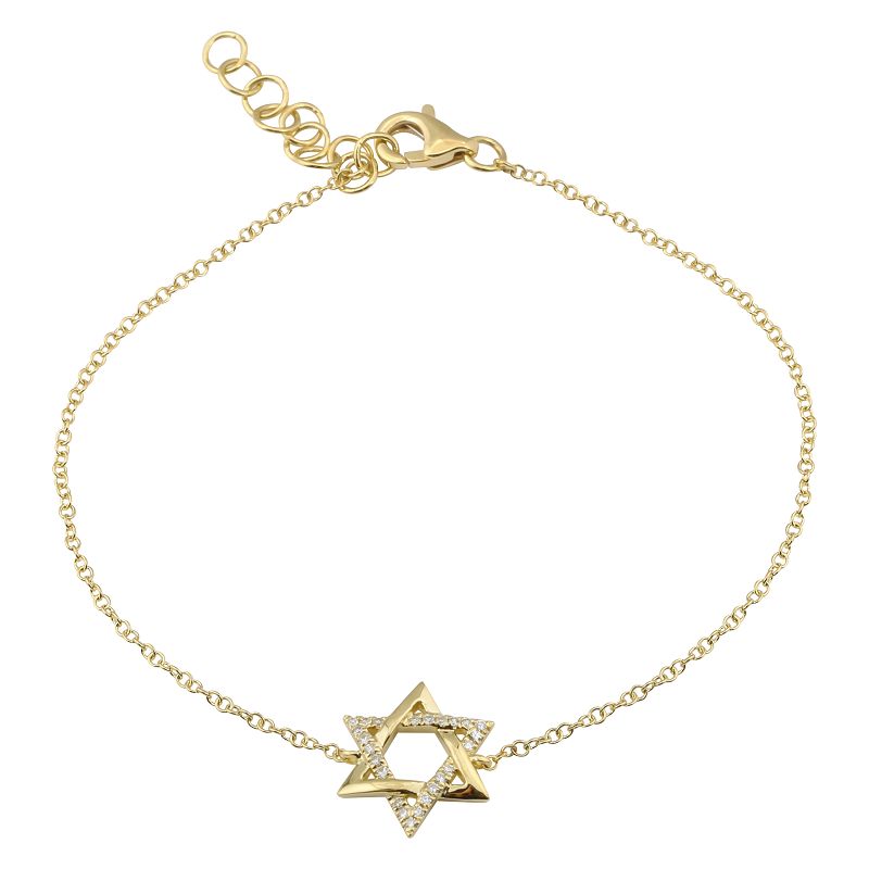 - Star of David Bracelet -