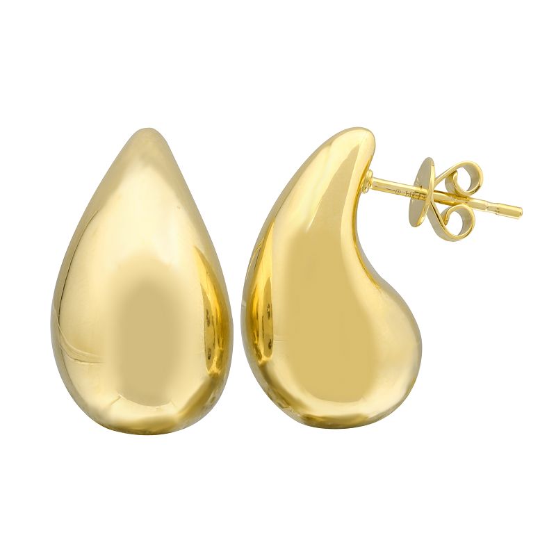 Drop Golden Earrings