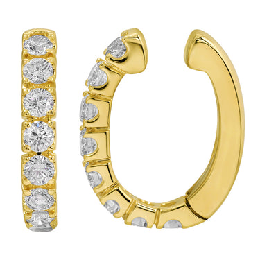 Diamond Ear Cuff