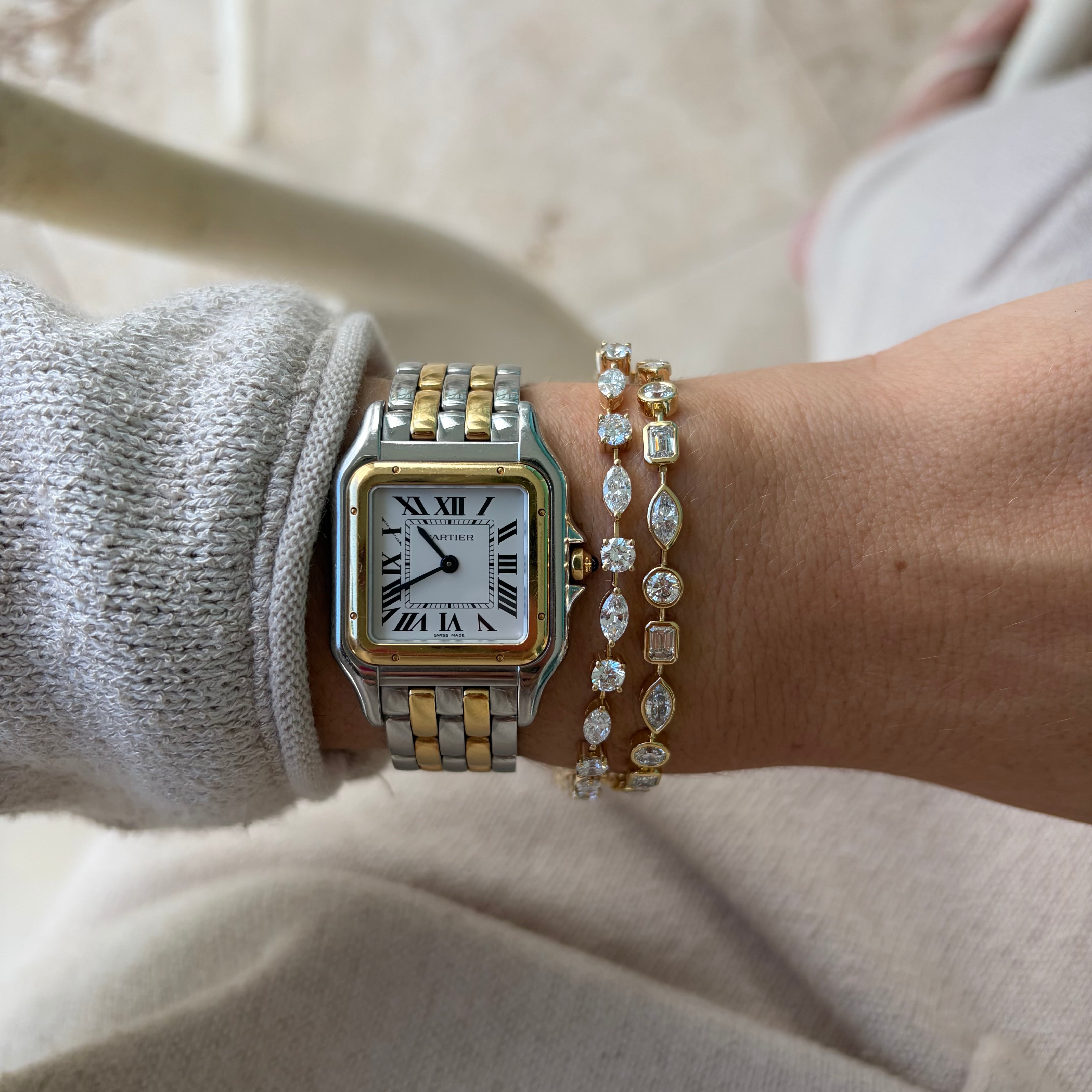 Concha Tennis Bracelet