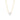 1ct Lab Diamond Solitaire Necklace