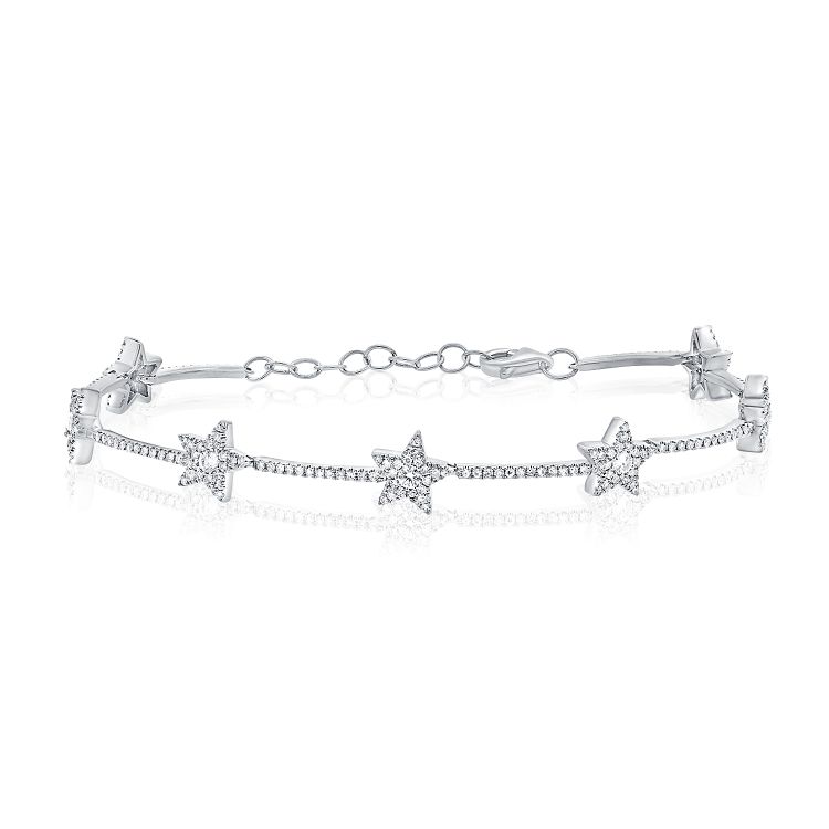 Diamond Star Tennis Bracelet 770 Fine Jewelry
