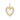 Diamond Mini Spike Heart Glass Charm Locket