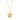Custom Handwriting Disc Necklace