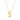 Sold Gothic Initial Necklace