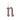 Gemstone Gothic Initial Charm