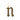 Gemstone Gothic Initial Charm