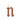 Gemstone Gothic Initial Charm