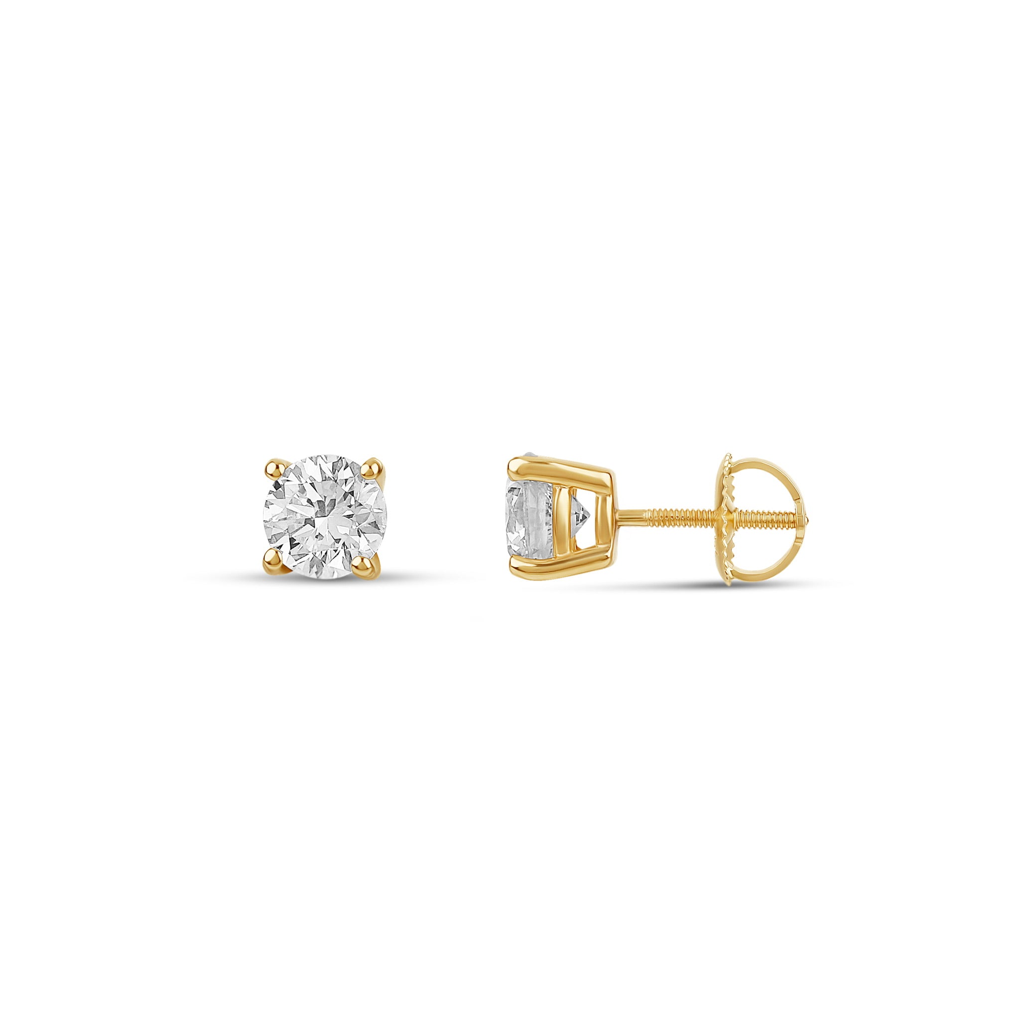0.25ct Diamond Lab Studs