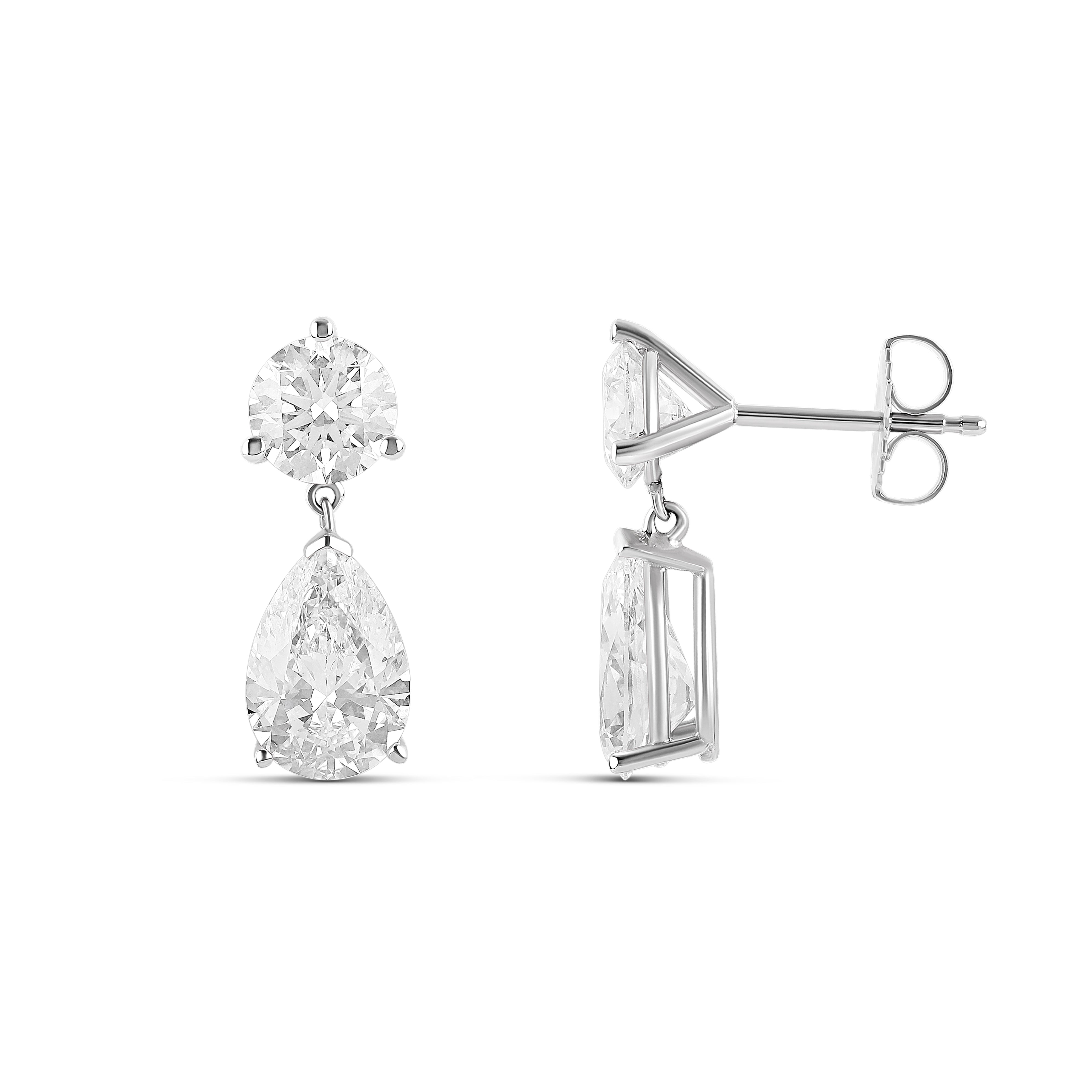 Statement Lab Diamond Drops (PAIR) - IGI Certified SAMPLE