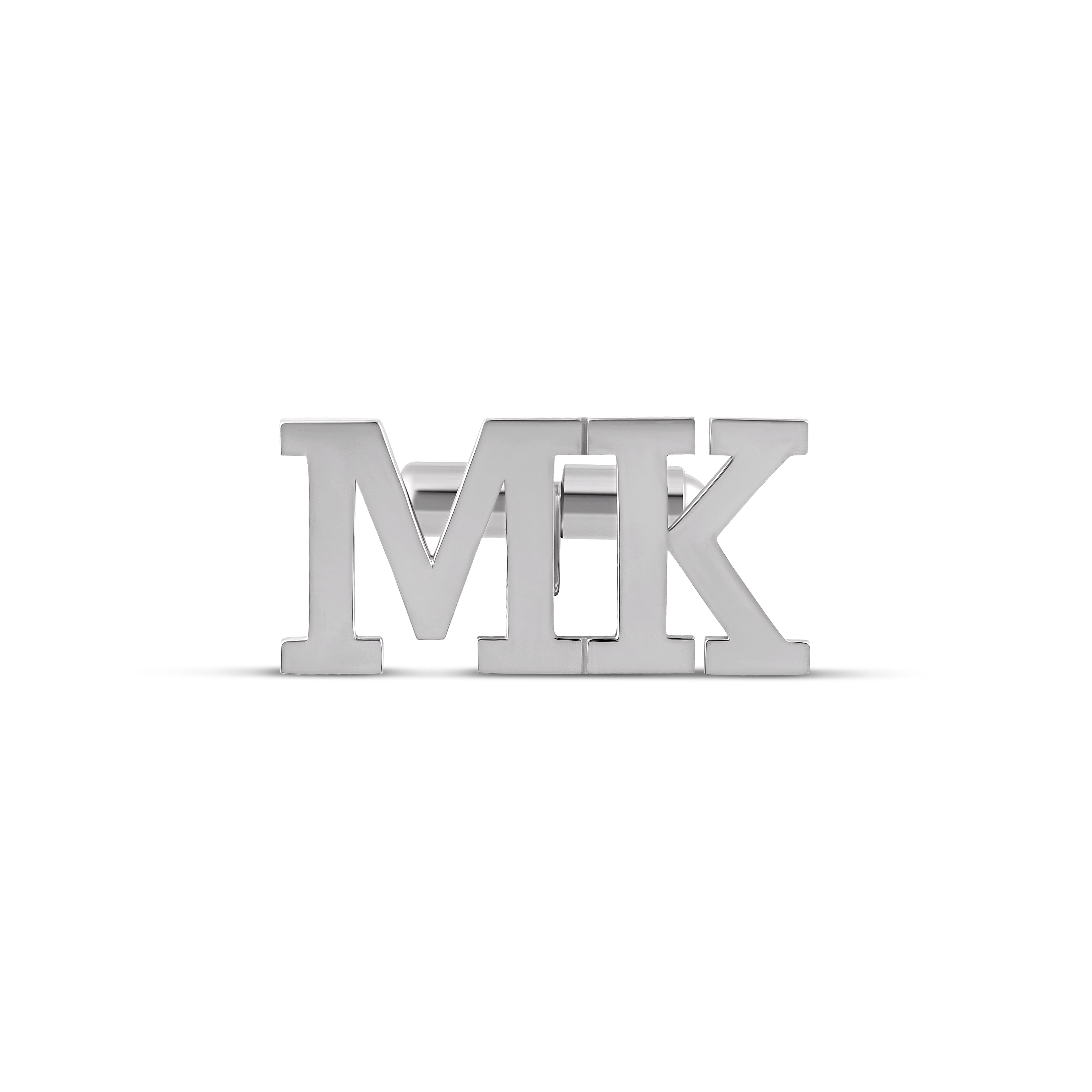 Men Personalized Initials Cufflinks