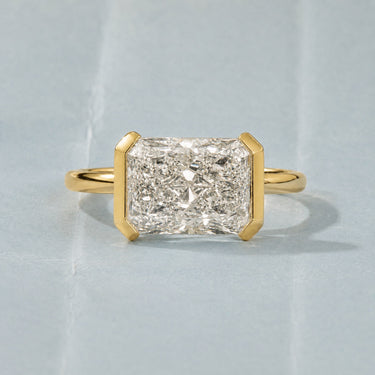 3.03ct Radiant Lab Diamond Ring (IGI Certified)