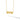 Inlay Diamond Helium Couples Necklace