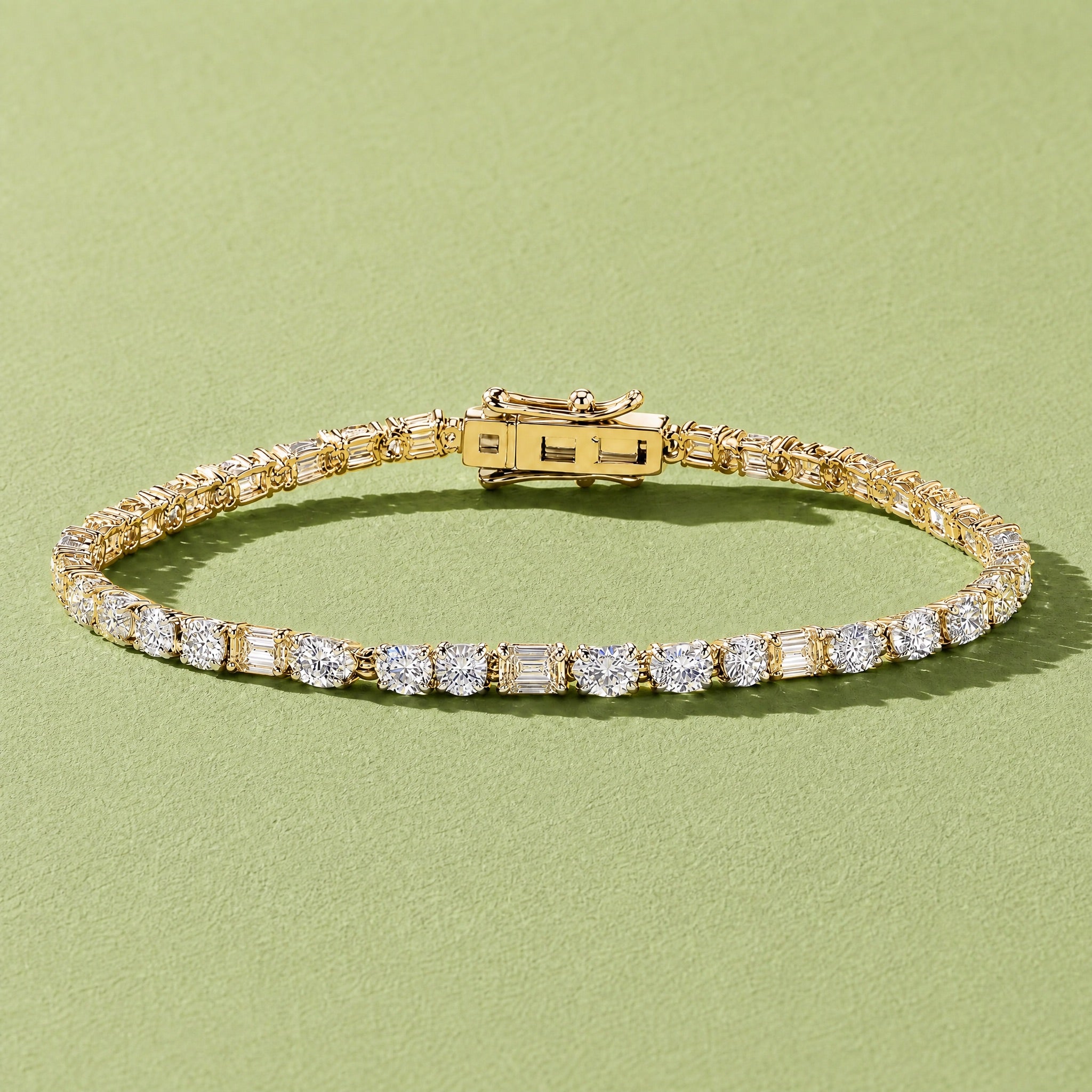 Bahia Tennis Bracelet