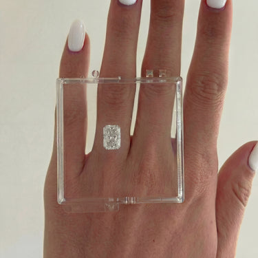 3.05ct Lab diamond Radiant IGI --- live sweepstakes TUESDAY Feb 24