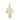 Mother of Pearl Mini Gemstone Mushroom