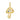 - Gemstones Mushroom Charm -