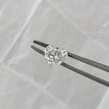 3.54ct Lab diamond Heart Cut IGI --- live sweepstakes
