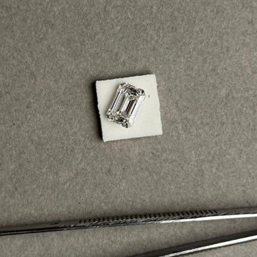 5ct Lab diamond Emerald Cut IGI --- live sweepstakes