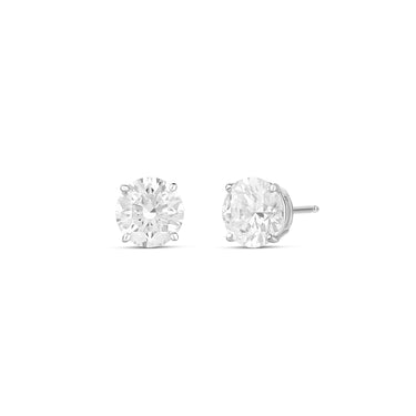 2ctw Lab Diamond Studs (PAIR)