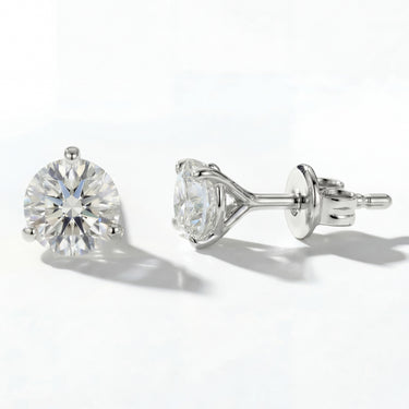 4ctw Lab Diamond Studs (PAIR) - IGI Certified