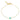 - Turquoise Heart Diamond Bracelet -