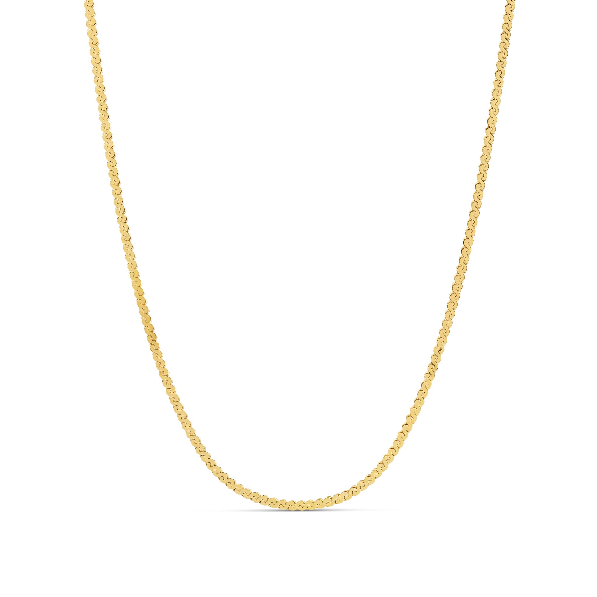 Twisted Herringbone Necklace