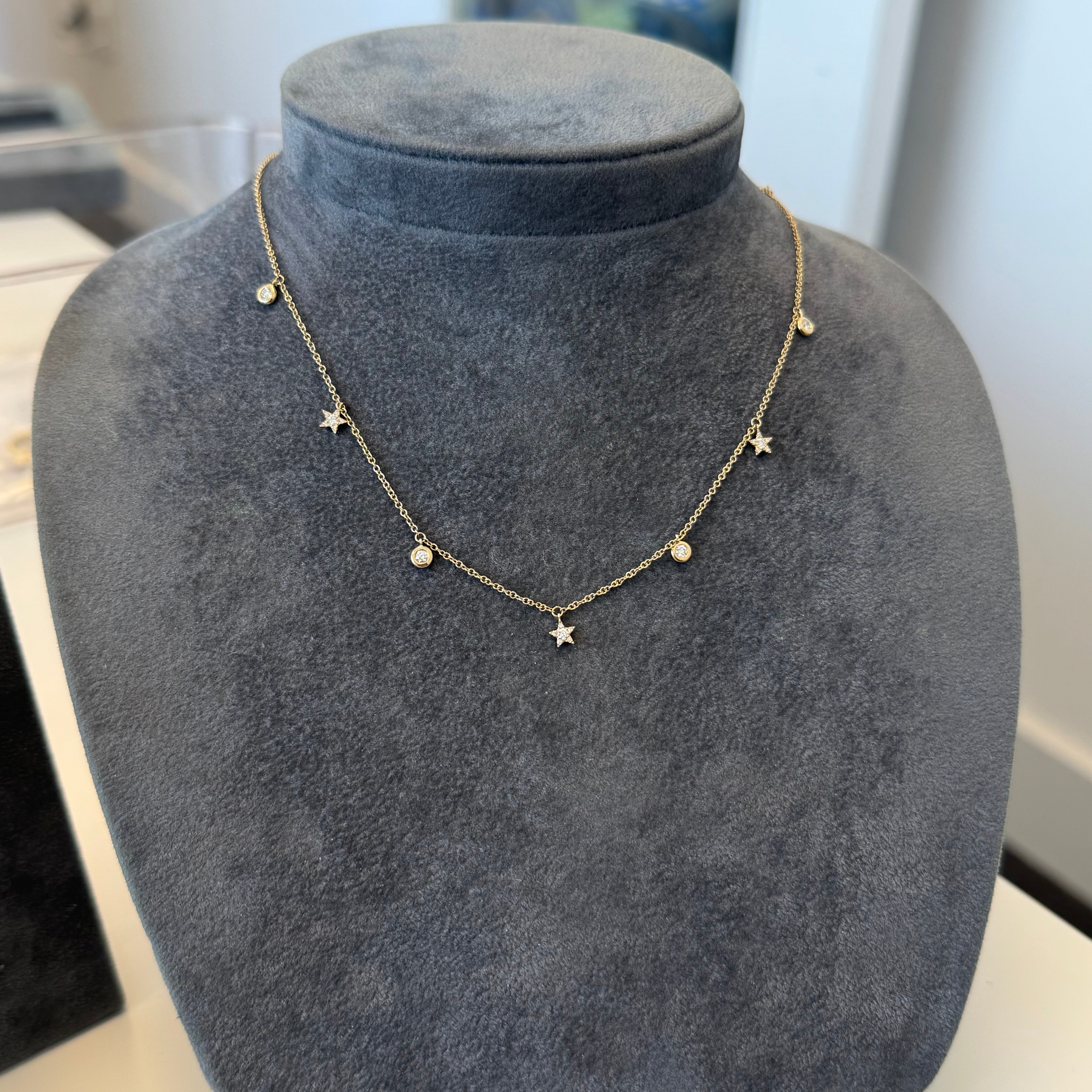 Layered Dainty Necklace
