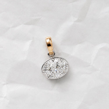 1.25ct The Oval Claw Charm (Lab Diamond)