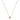 Fluted Flower Diamond Pendant