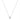 Fluted Flower Diamond Pendant
