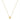 - Fluted Flower Diamond Pendant -