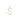 Large Diamond Initial with hearts Charm