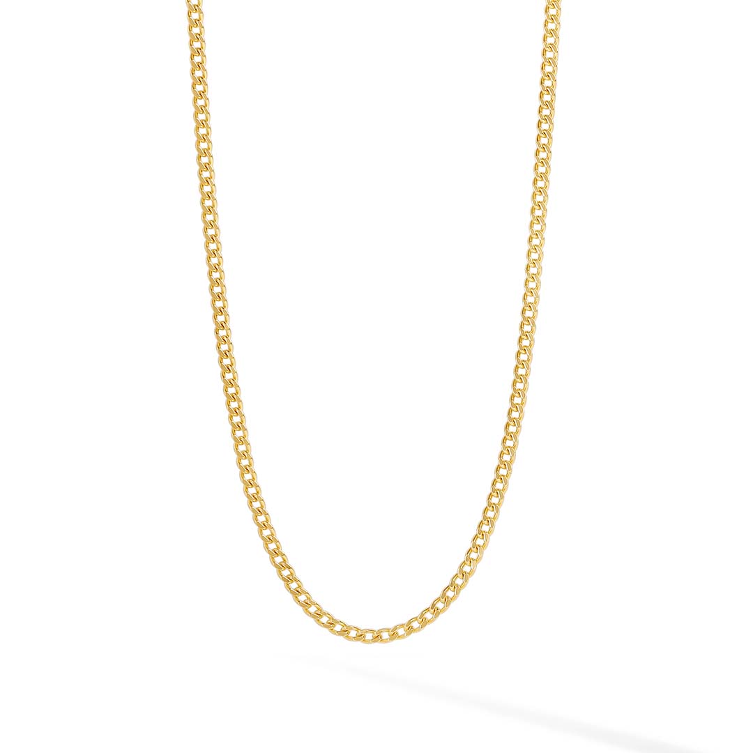 1.5mm Cuban Chain Necklace