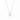 1ct Lab Diamond Pear Cut Solitaire Necklace