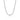 4ct Lab Tennis Necklace with Mixed Shape Stone