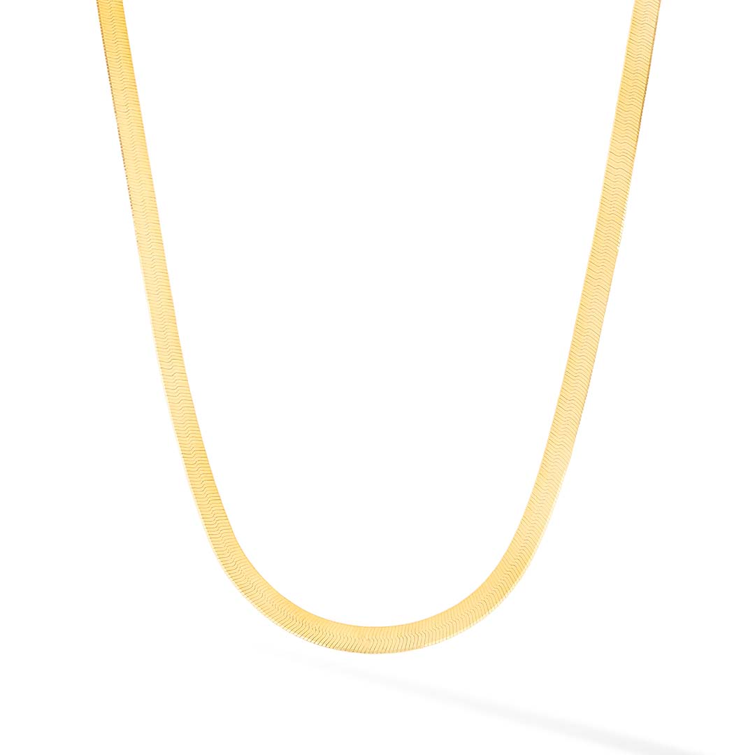 5mm Herringbone Chain Necklace