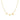 Helium Dangling Initials Necklace