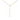 Mixed Shape Diamond Drop Lariat