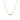 Multiple Fancy Shape Bar Necklace