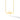 Solid Arabic Name Necklace on 1.5mm Cuban Chain