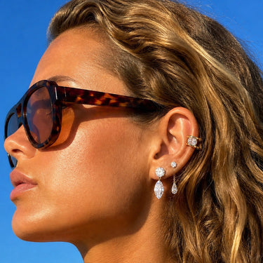 The Lab Diamond Ear Cuff